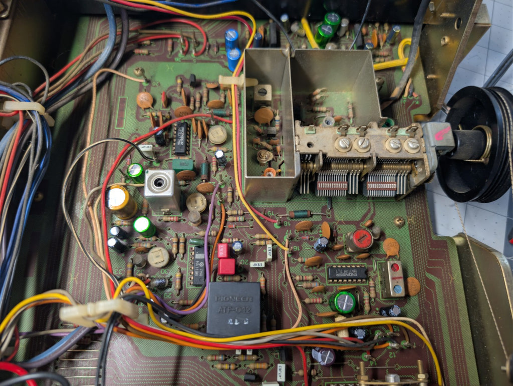 Pioneer SX-650 Fully Restored
