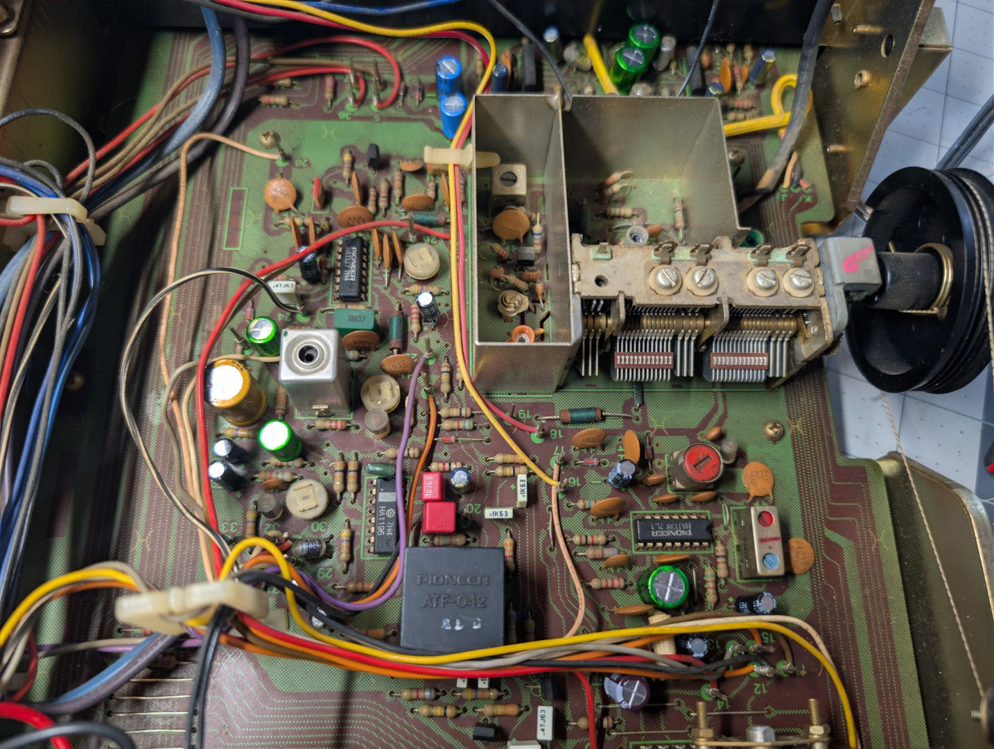 Pioneer SX-650 Fully Restored