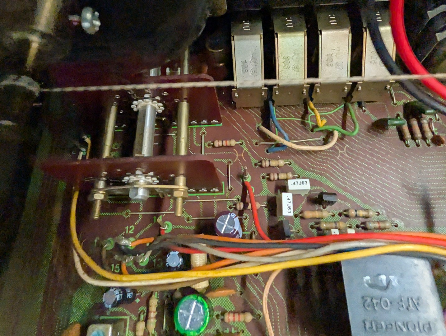 Pioneer SX-650 Fully Restored