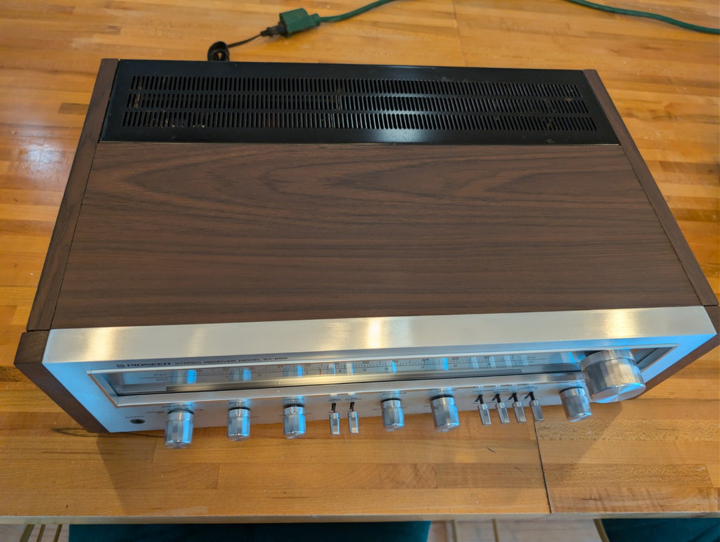 Pioneer SX-650 Fully Restored