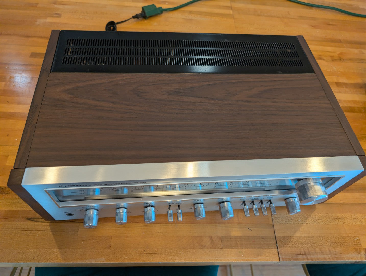 Pioneer SX-650 Fully Restored