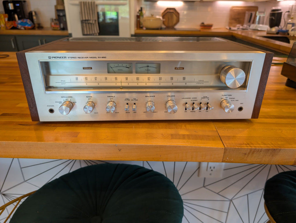 Pioneer SX-650 Fully Restored