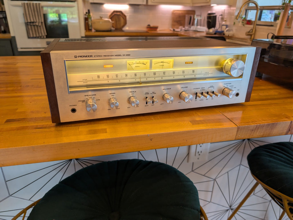Pioneer SX-650 Fully Restored