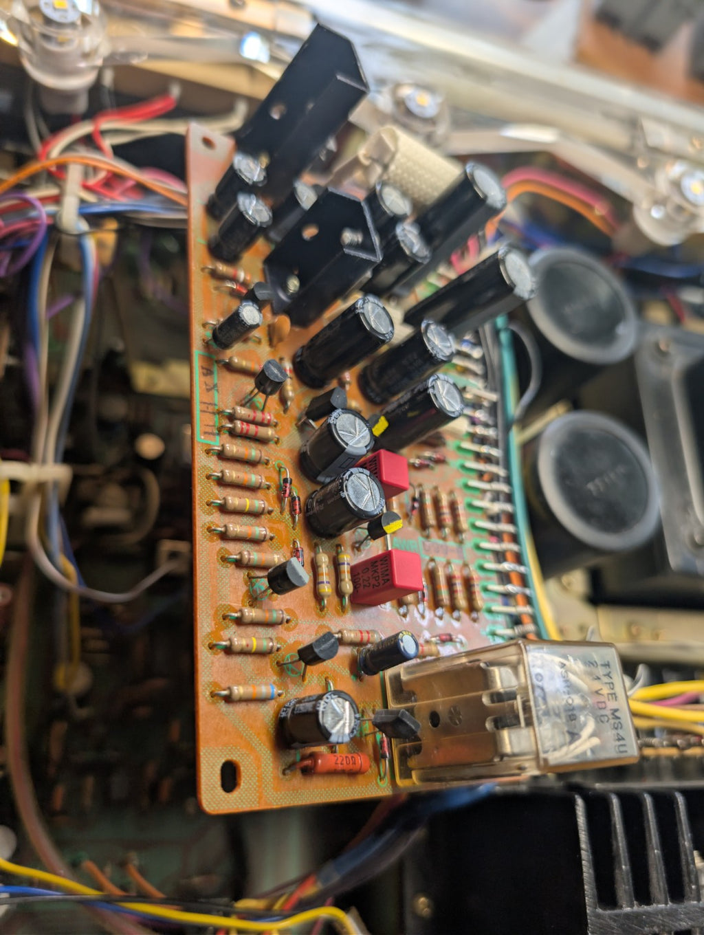Pioneer SX-750 with Custom Case
