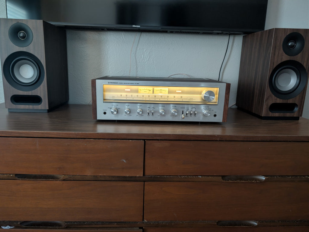 Pioneer SX-650 Fully Restored