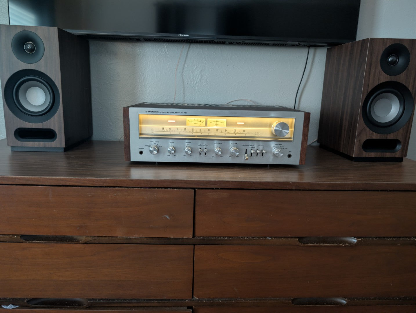 Pioneer SX-650 Fully Restored