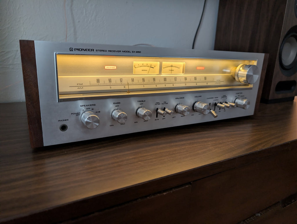 Pioneer SX-650 Fully Restored