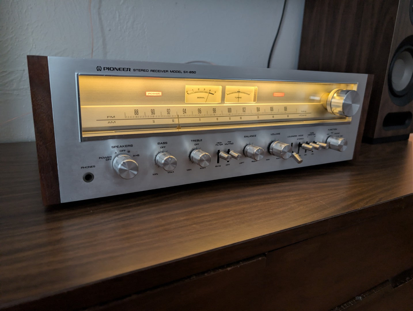 Pioneer SX-650 Fully Restored