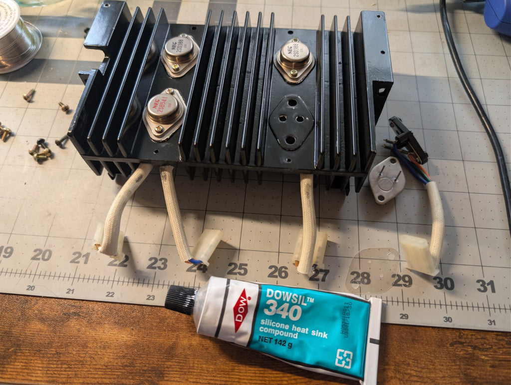 Pioneer SX-750 with Custom Case