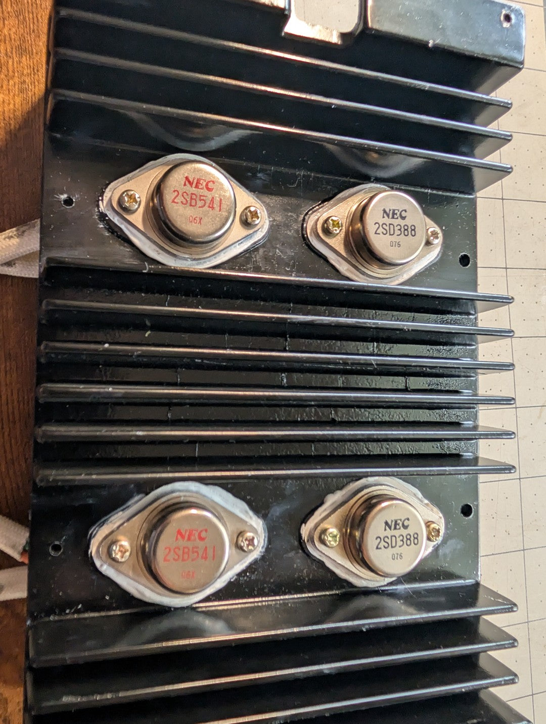 Pioneer SX-750 with Custom Case