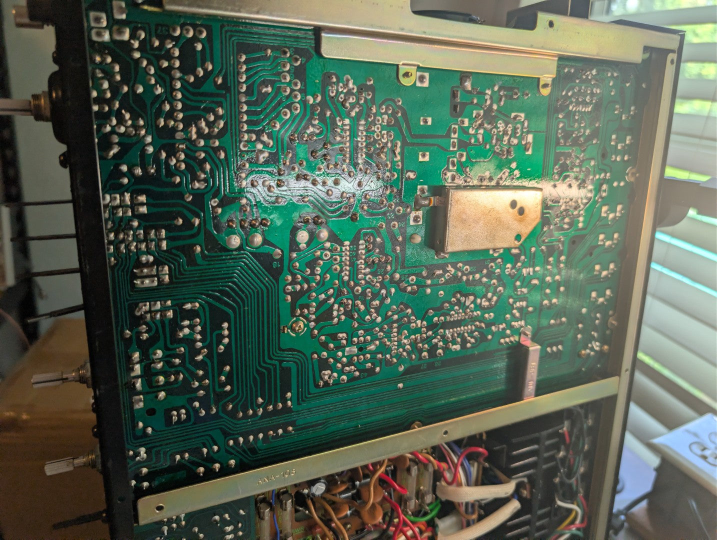 Pioneer SX-750 with Custom Case