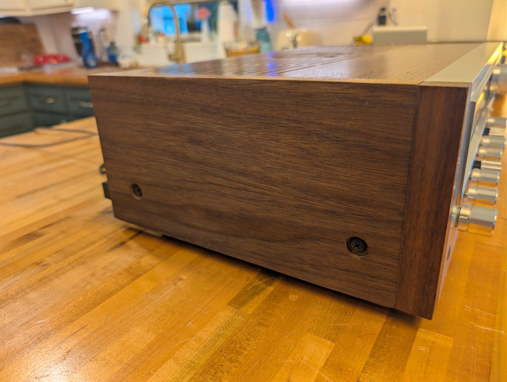 Pioneer SX-750 with Custom Case