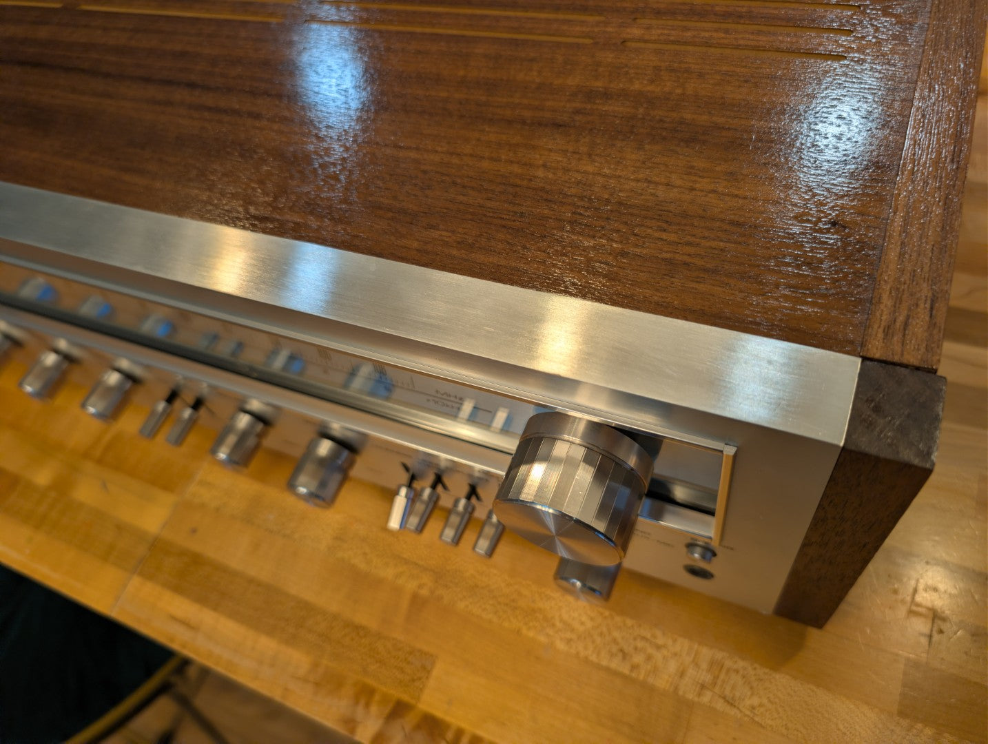 Pioneer SX-750 with Custom Case