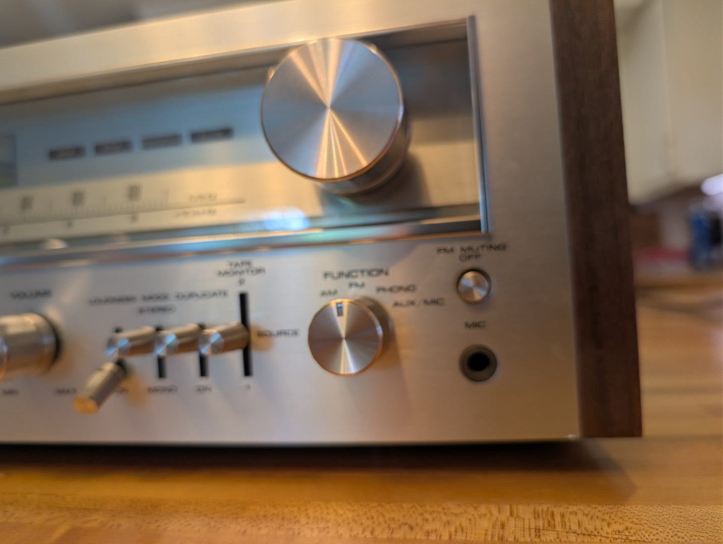 Pioneer SX-750 with Custom Case